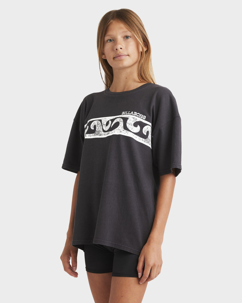 Girls 6-16 Wave Fade T-Shirt