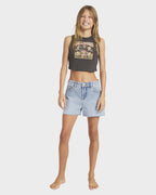Girls 6-14 Wave Fade Tank Top