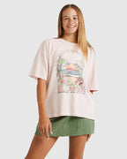 Girls 6-14 Paradise Frame T-Shirt