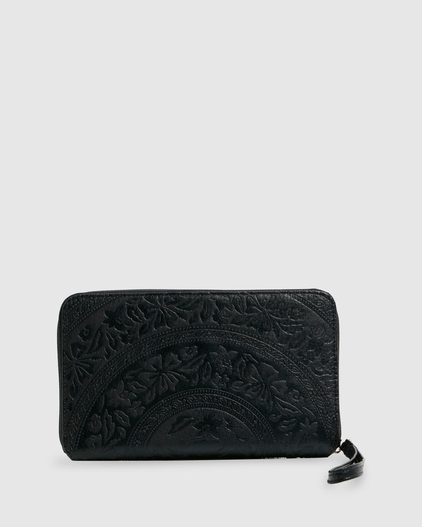 Hibiscus Travel Wallet