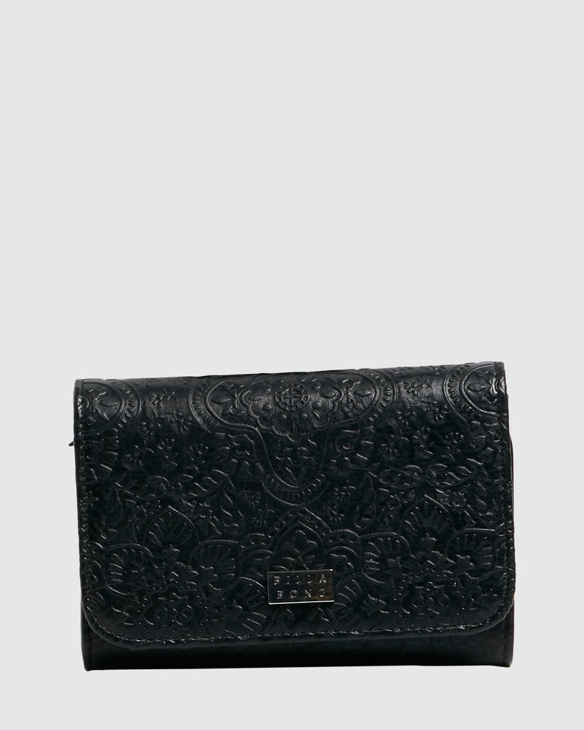 On Vacation Trifold Wallet