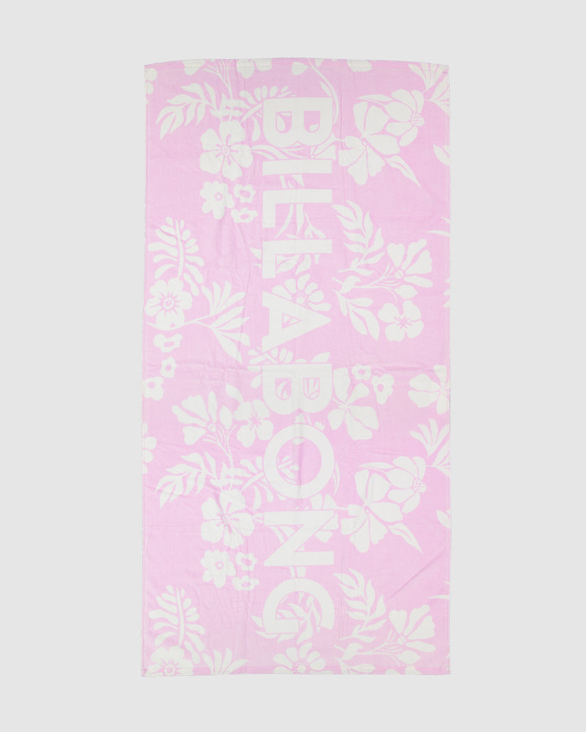 Womens Barefoot Towel