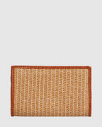 Womens La Plage Tri Fold Wallet