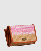 Womens La Plage Tri Fold Wallet