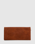 Womens Moon Bloom Beach Wallet