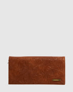 Womens Moon Bloom Beach Wallet