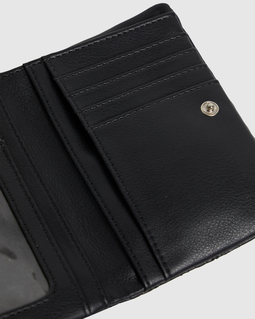 Womens Sweet Mystic Embossed Bi Fold Wallet