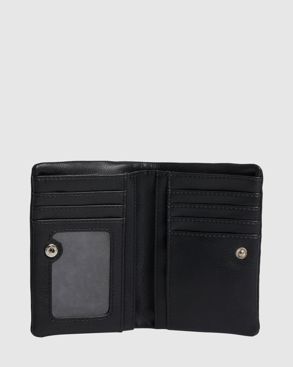 Womens Sweet Mystic Embossed Bi Fold Wallet