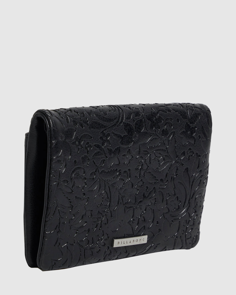 Womens Sweet Mystic Embossed Bi Fold Wallet