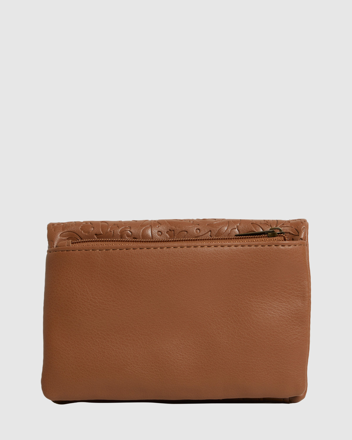 Womens Sweet Mystic Embossed Bi Fold Wallet