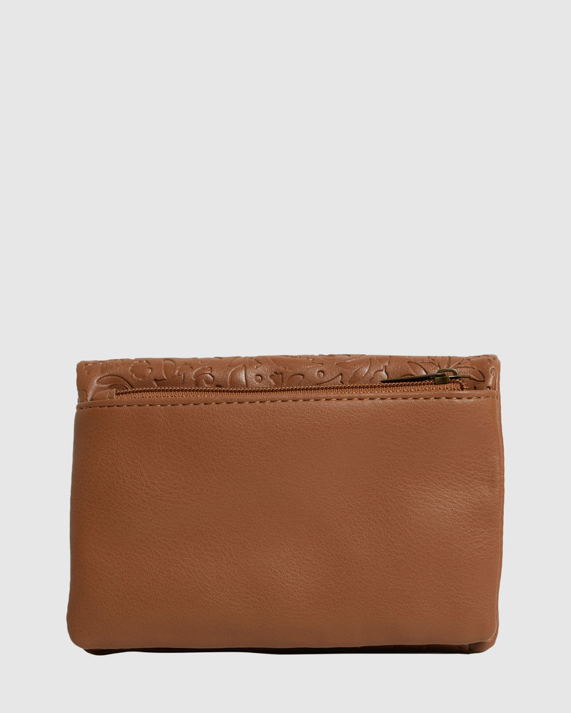 Womens Sweet Mystic Embossed Bi Fold Wallet