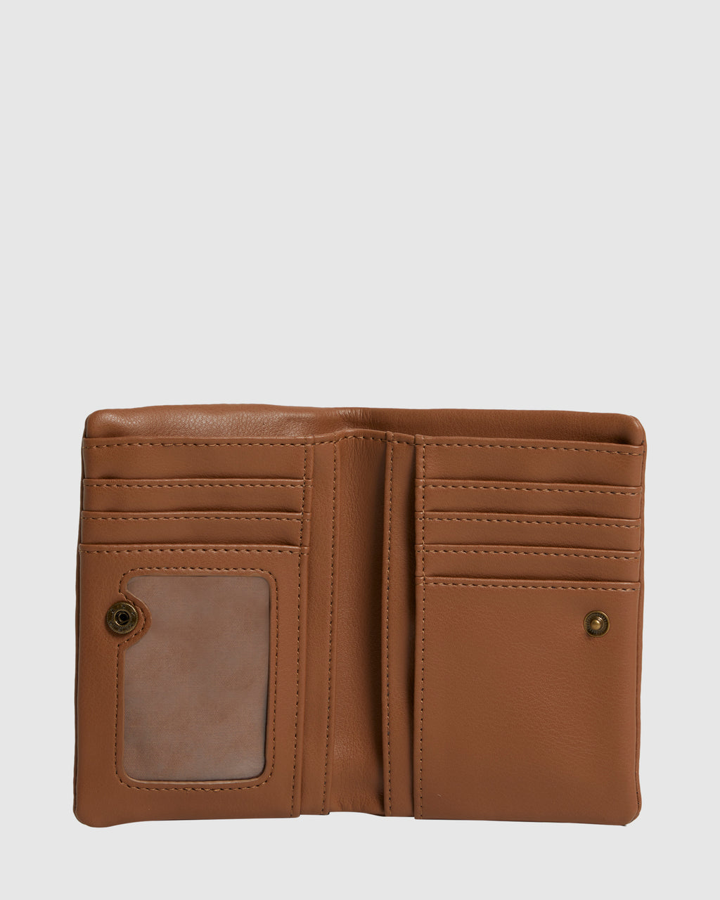 Womens Sweet Mystic Embossed Bi Fold Wallet