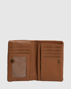 Womens Sweet Mystic Embossed Bi Fold Wallet