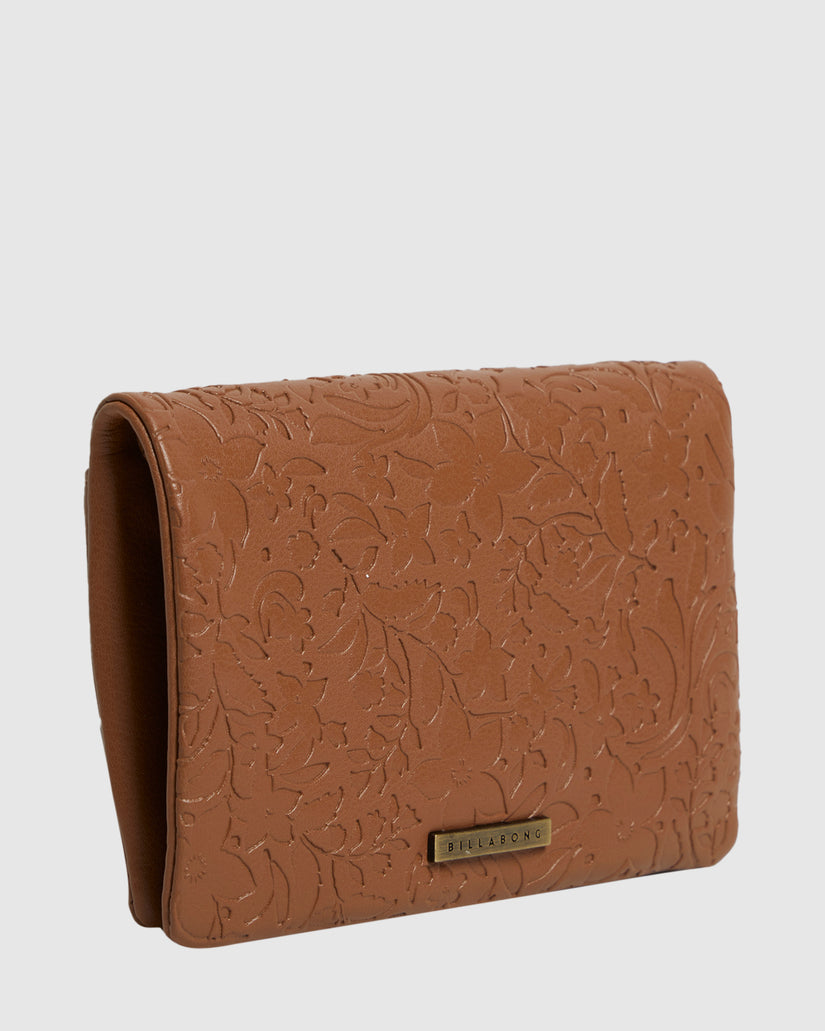 Womens Sweet Mystic Embossed Bi Fold Wallet