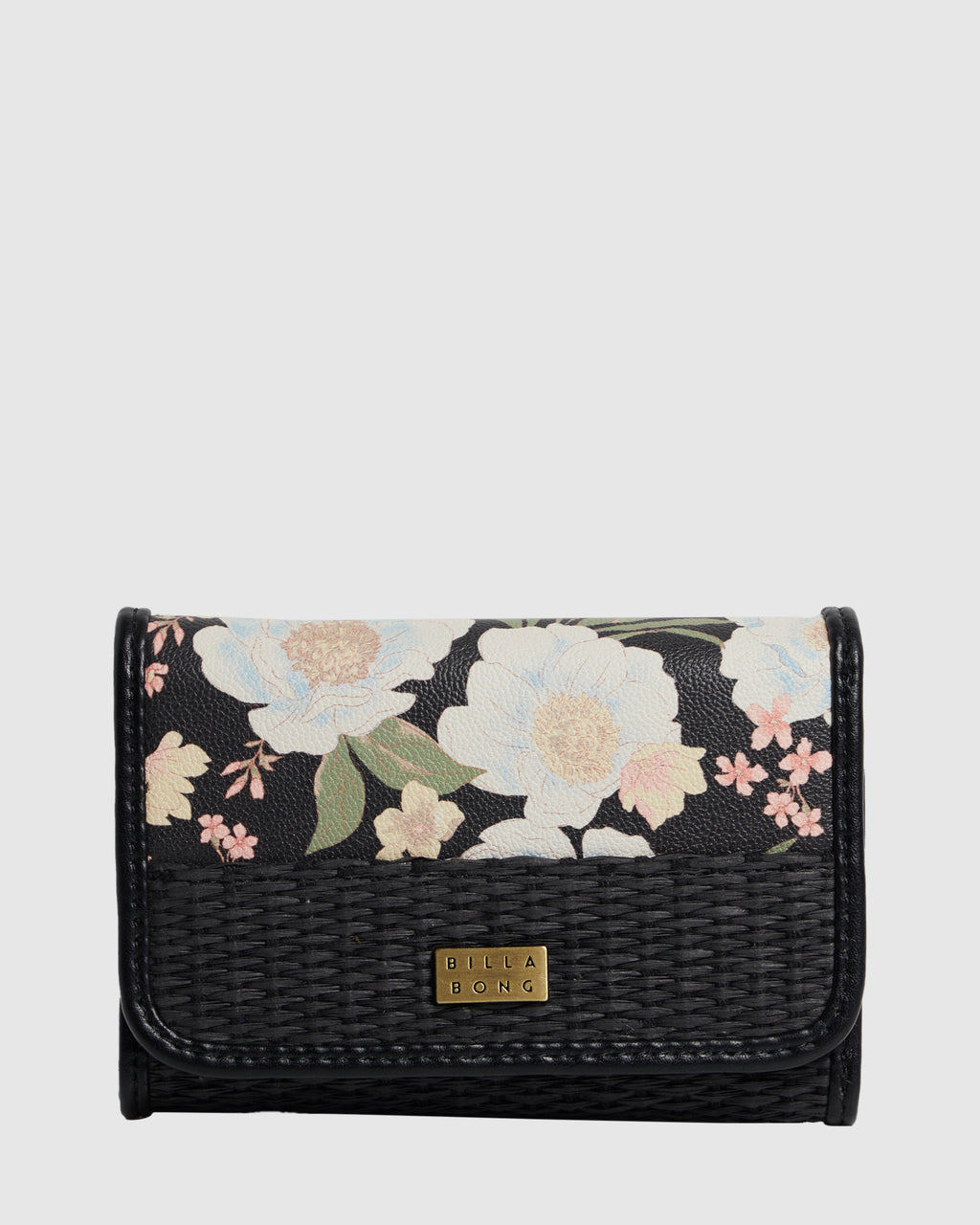 Womens Lost Cove Tri Fold Wallet