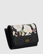 Womens Lost Cove Tri Fold Wallet