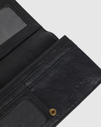 Womens Water Baby Beach Leather Wallet
