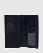 Womens Water Baby Beach Leather Wallet