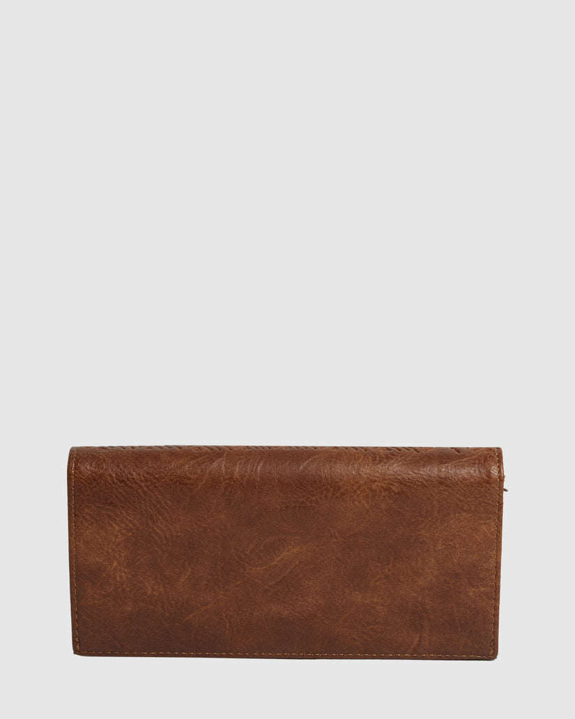 Womens Water Baby Beach Leather Wallet