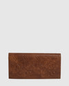 Womens Water Baby Beach Leather Wallet