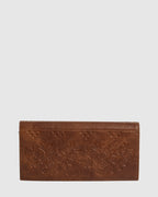 Womens Water Baby Beach Leather Wallet