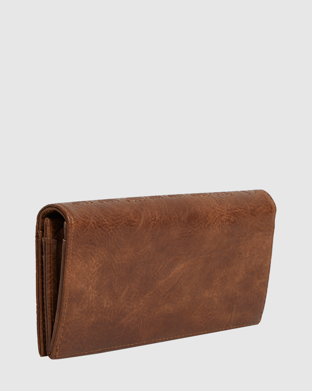 Womens Water Baby Beach Leather Wallet