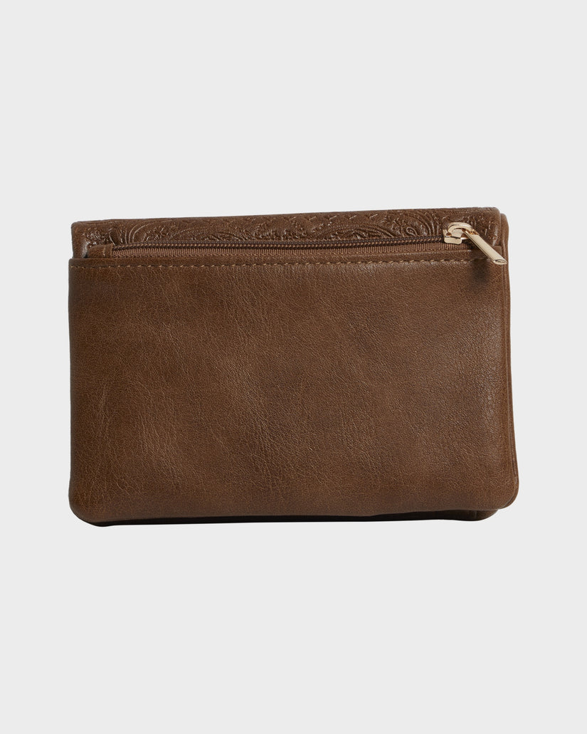 Womens Golden Hour Kirra Leather Wallet