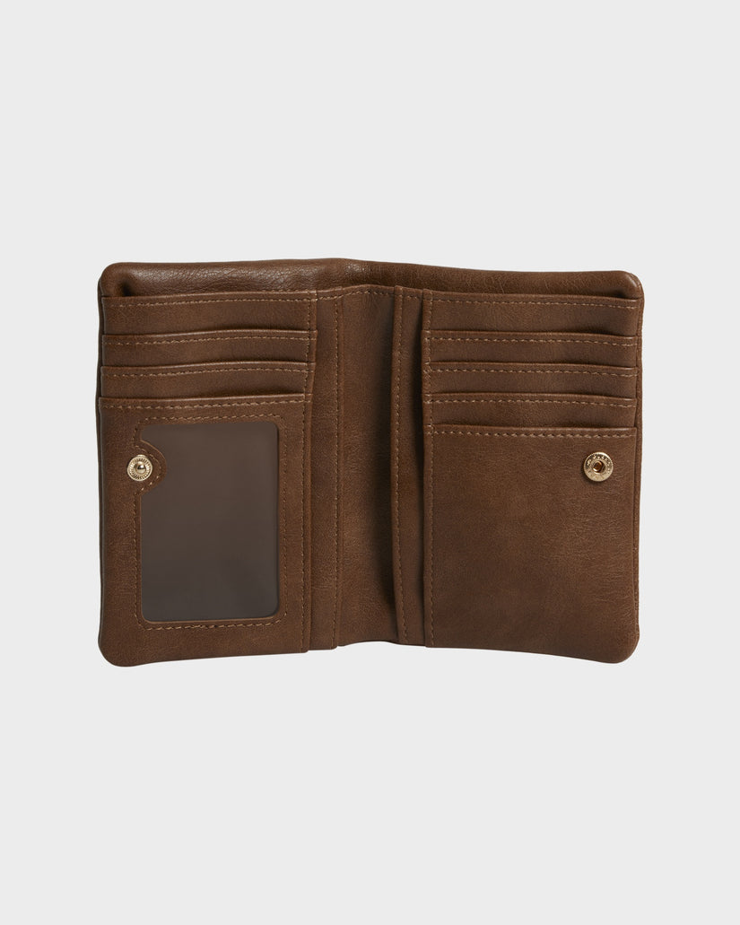 Womens Golden Hour Kirra Leather Wallet