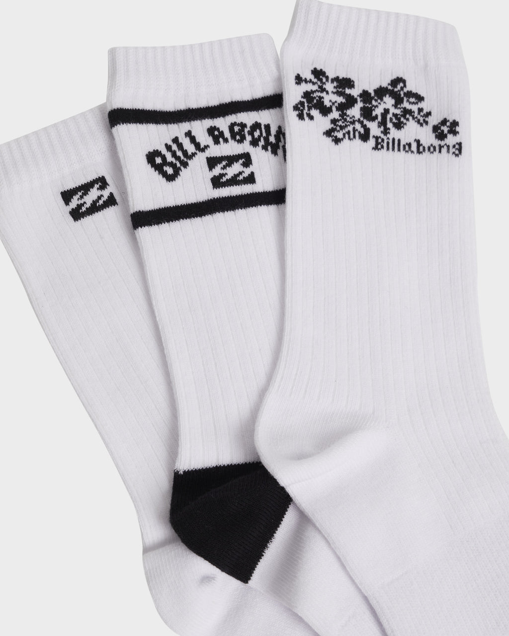 Womens Good Times 3 Pack Crew Socks