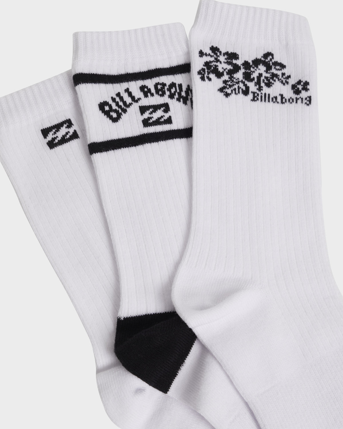 Womens Good Times 3 Pack Crew Socks