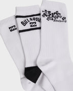Womens Good Times 3 Pack Crew Socks