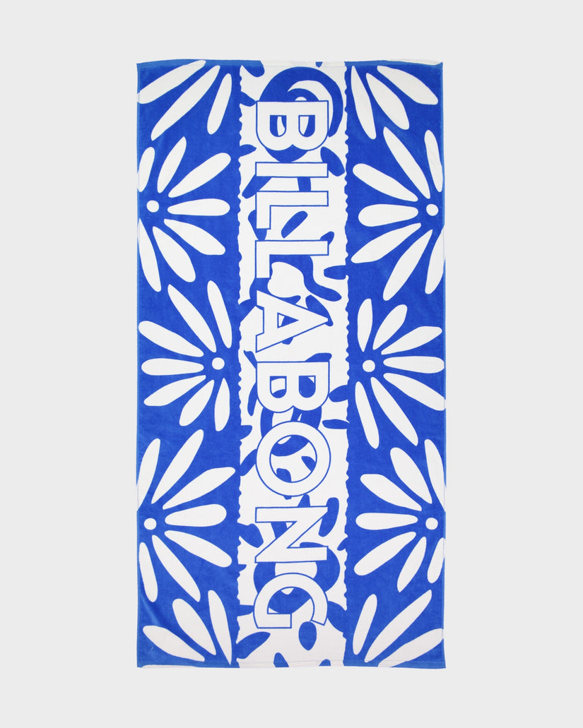 Womens Sunflower Towel