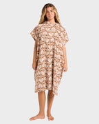 Womens Heat Hooded Towel