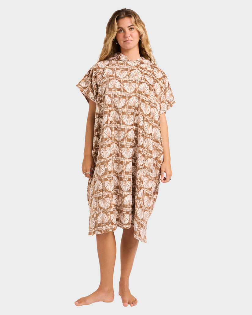 Womens Heat Hooded Towel