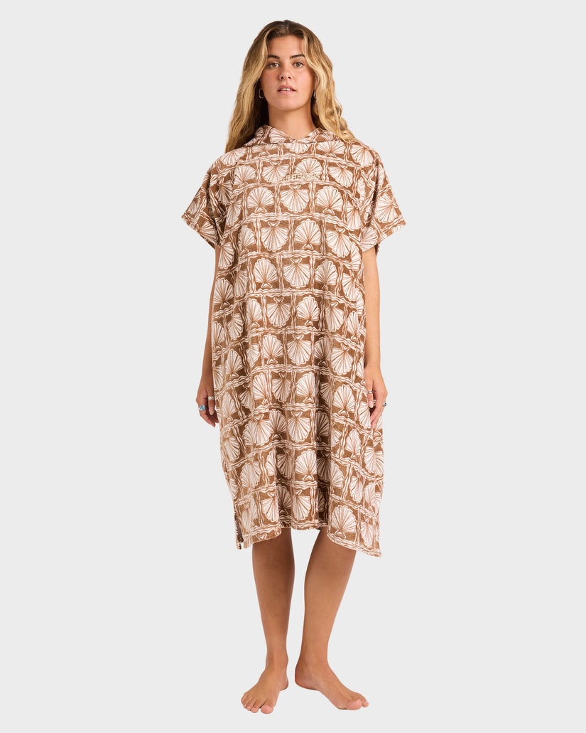 Womens Heat Hooded Towel