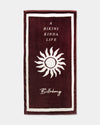 A Bikini Kinda Life Beach Towel