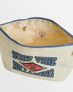 Womens Surf Vibe Bikini Case Canvas Bag