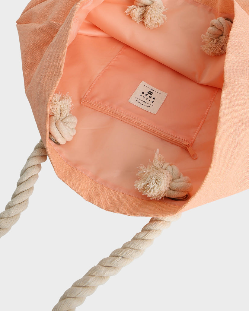 Society Beach Tote Bag