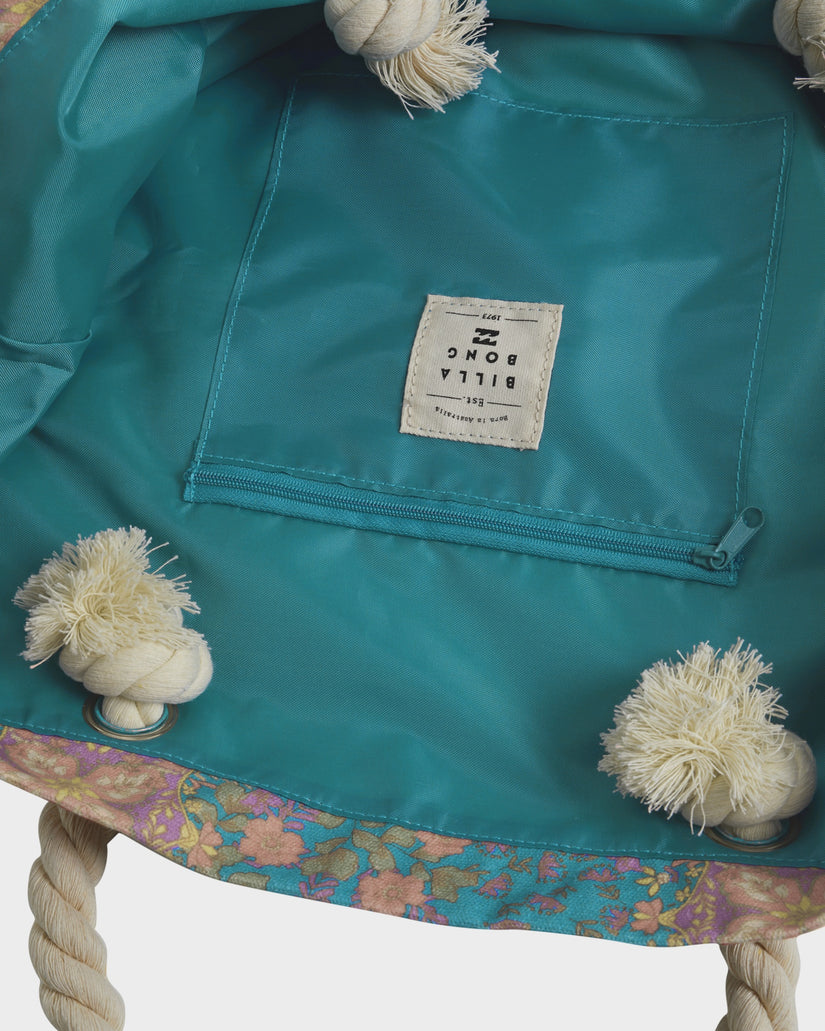 Womens Sunrise Coast Tote Bag