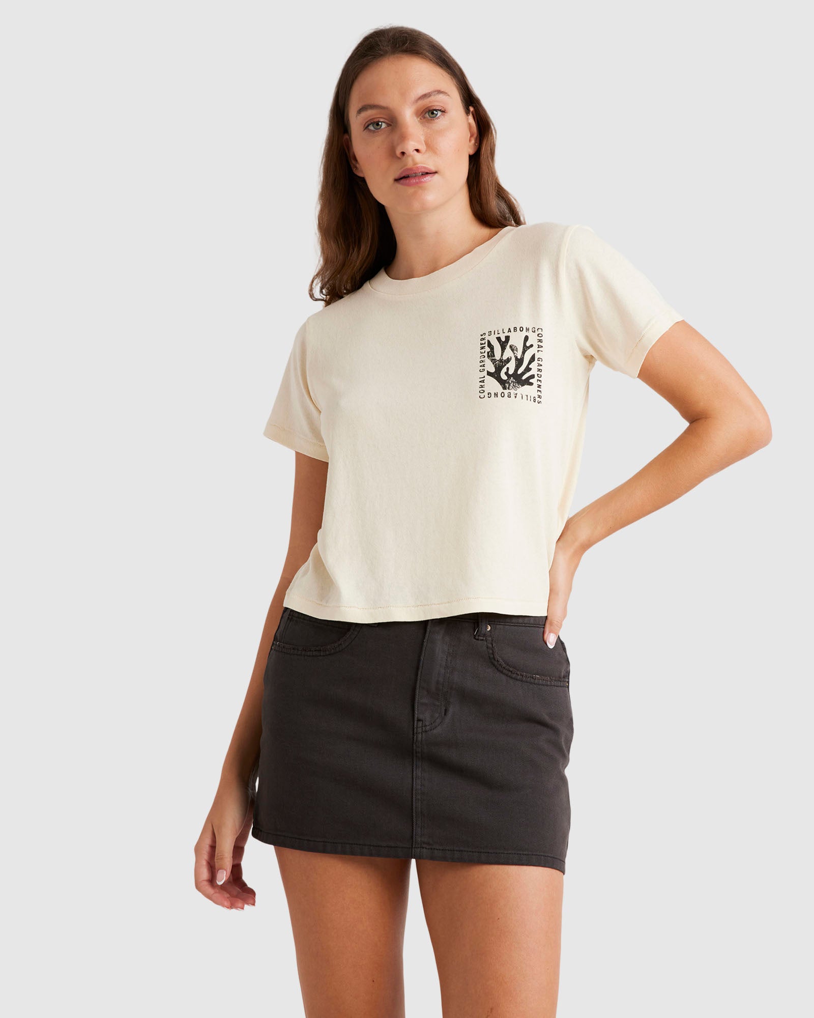 Womens Frankie Denim Mini Skirt Australia