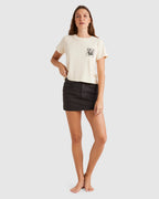Womens Frankie Denim Mini Skirt