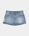 Womens Dream On Denim Skirt