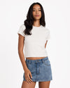 Womens Dreamer Denim Skirt