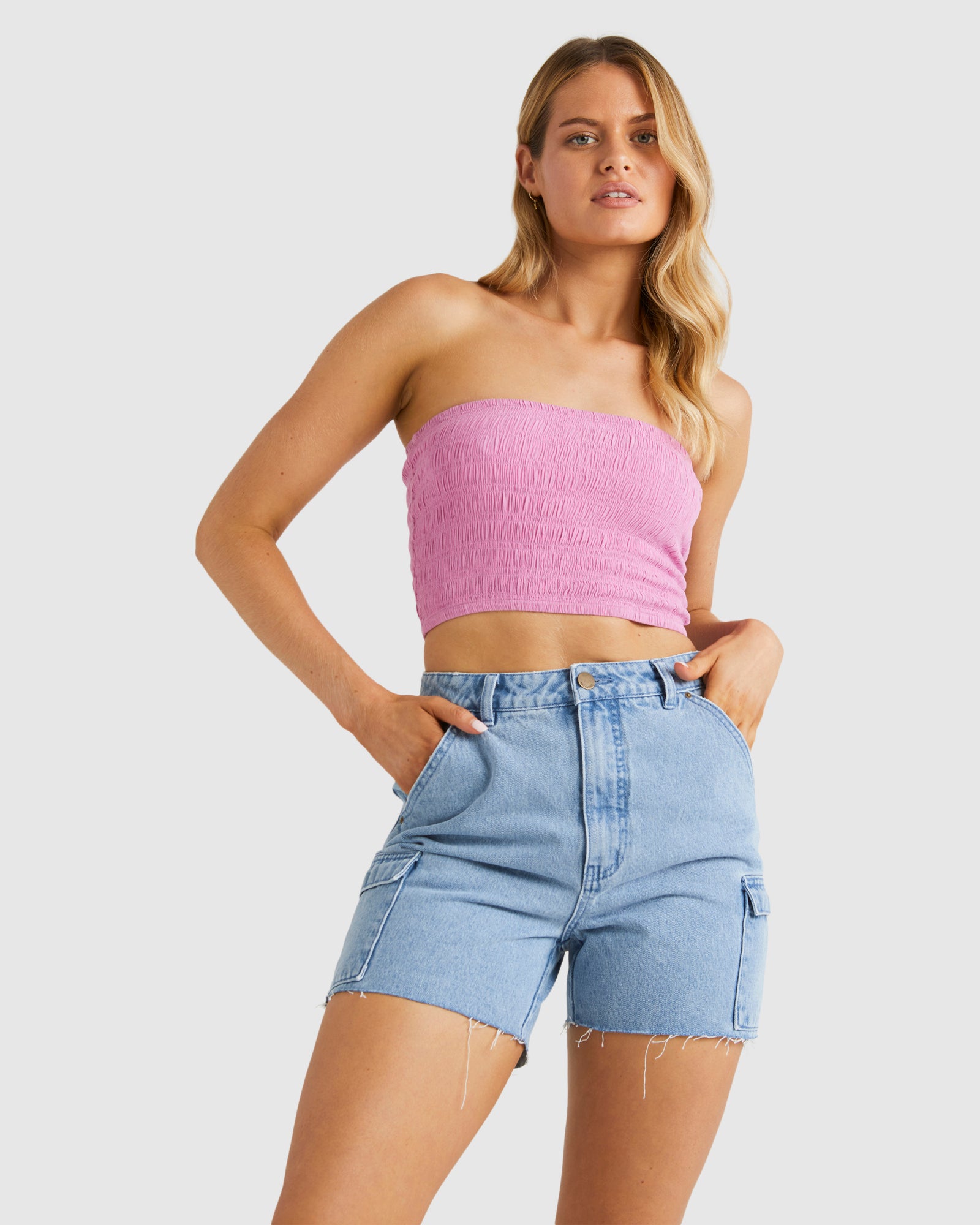 Womens Westerly Retro Denim Shorts Australia