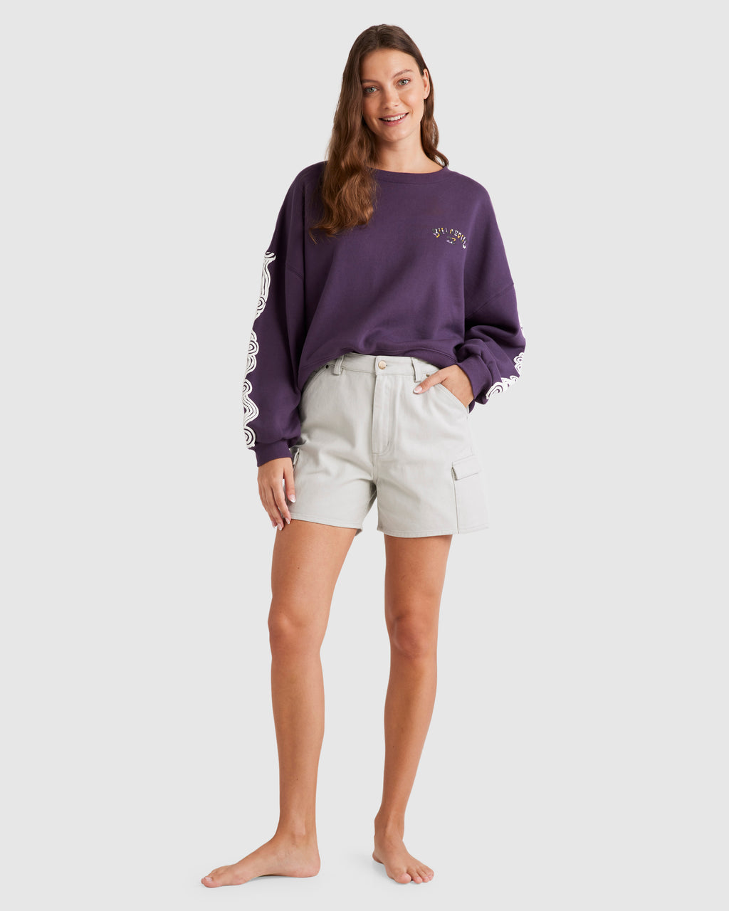 Womens Otis Headland Denim Shorts