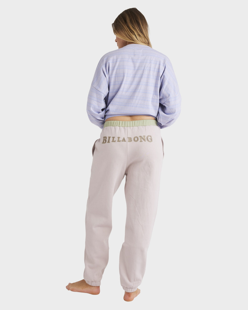 Womens The Original Vibes Track Pants