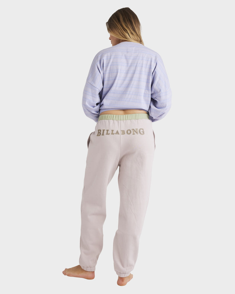 Womens The Original Vibes Track Pants
