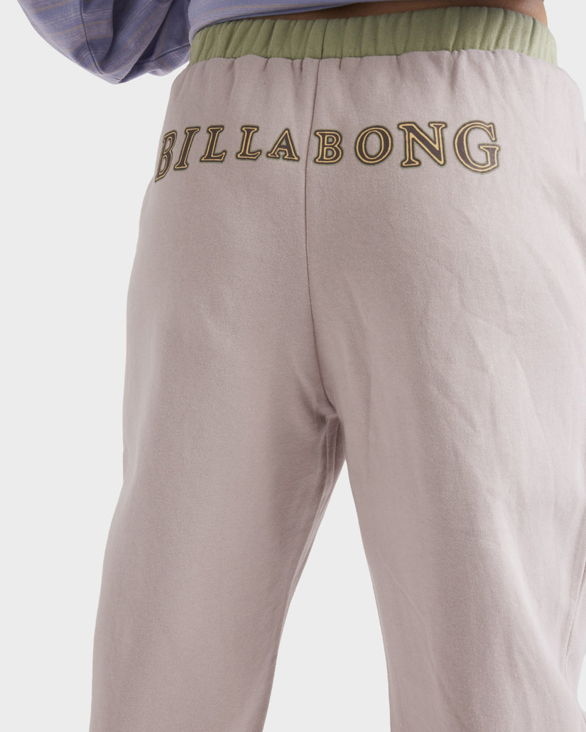 Womens The Original Vibes Track Pants