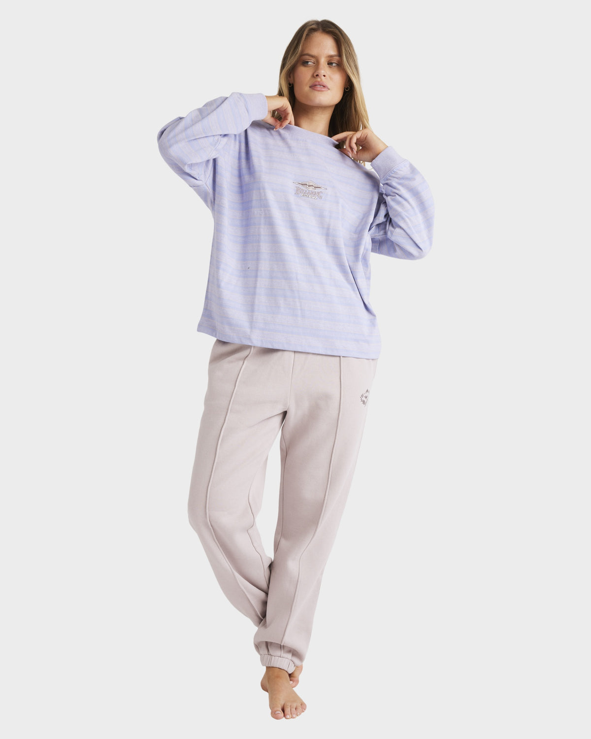 Womens The Original Vibes Track Pants