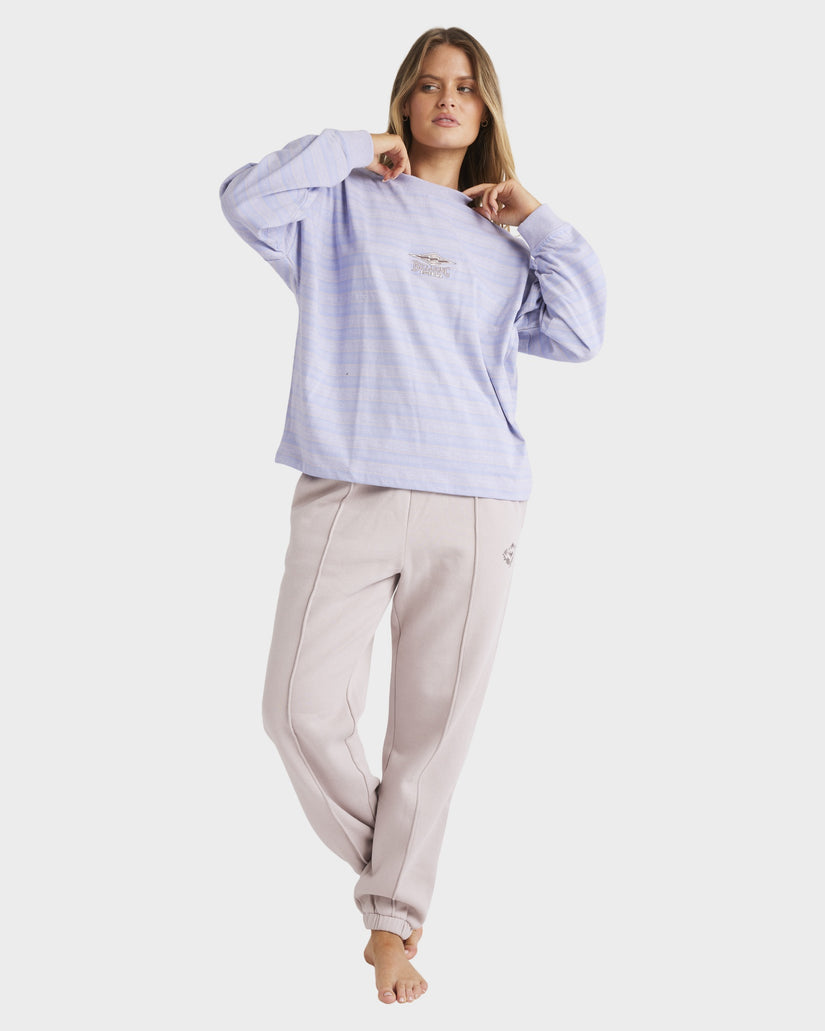 Womens The Original Vibes Track Pants